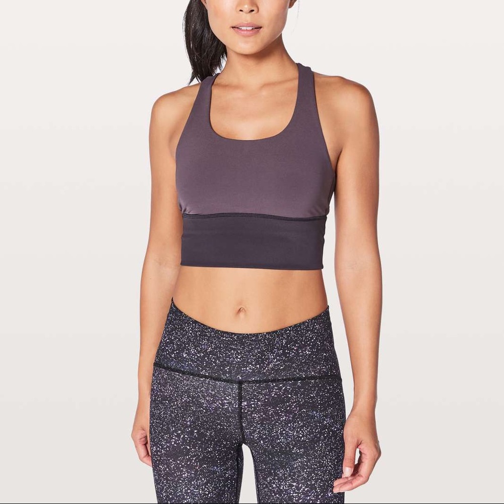 Lululemon Invigorate long line sports bra